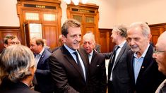 La reunión se realizó en la sede de la UIA en Avenida de Mayo. La reunión se realizó en la sede de la UIA en Avenida de Mayo.