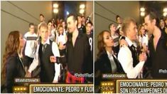 Pedro Alfonso se confundió de paso en la apertura de la final del Bailando Pedro Alfonso se confundió de paso en la apertura de la final del Bailando