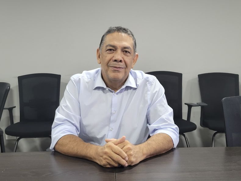 William Castillo,  viceministro de Políticas Antibloqueo