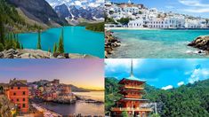 La inteligencia artificial reveló cuáles son los países más lindos del mundo. La inteligencia artificial reveló cuáles son los países más lindos del mundo.