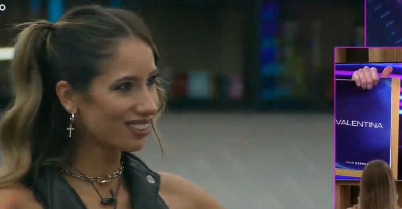 Camila se tomó muy bien su eliminación.