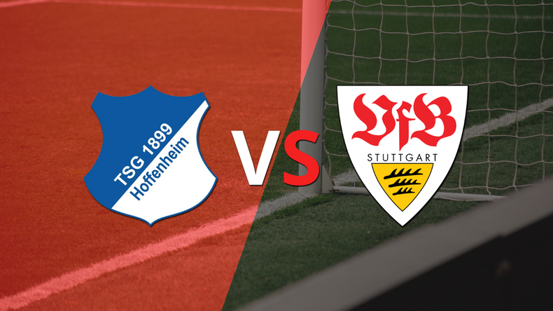 Con doblete de Andrej Kramaric, Hoffenheim empató con Stuttgart 2-2