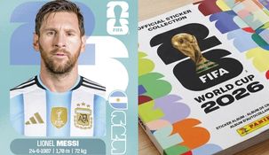 Lionel Messi es una de las figuritas más buscadas del Mundial 2026. Lionel Messi es una de las figuritas más buscadas del Mundial 2026.