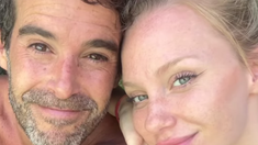 Cabré remarcó que querían el mar en la casa y lo lograron aunque sea artificial. Cabré remarcó que querían el mar en la casa y lo lograron aunque sea artificial.