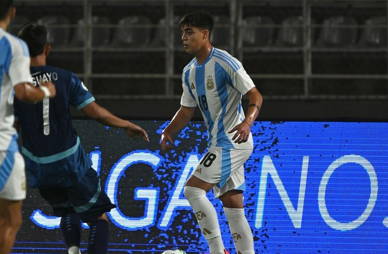 Sudamericano Sub 20: Argentina perdió 3-2 con Paraguay y no pudo ...