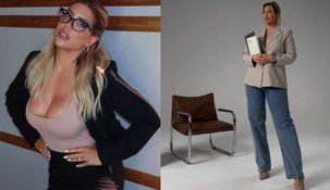 La mediática invitó a sus seguidores a estudiar en su academia para sus seguidores.