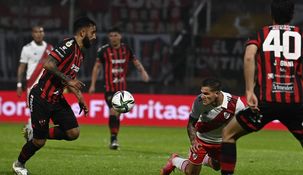River no pudo superar a Patronato.
