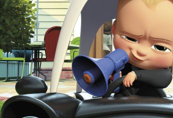 Un jefe en pañales, la película animada que no se mueve del Top 10 de Netflix.