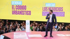 Leandro Santoro presentó las medidas para los primeros 100 días de gobierno: vivienda, seguridad y educación.
