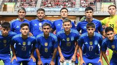 La Selección argentina sub 20 ya se encuentra en Venezuela. La Selección argentina sub 20 ya se encuentra en Venezuela.