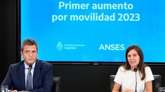Sergio Massa y Fernanda Raverta realizaron anuncios para beneficiarios de la AUH. Sergio Massa y Fernanda Raverta realizaron anuncios para beneficiarios de la AUH.
