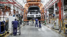 La fabricación de vehículos tuvo una caída en 2024.