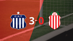barracas central cayo ante talleres con dos goles de ramon sosa