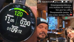 El famoso conductor de TV sorprendió a sus seguidores de Instagram junto a Paula Robles. El famoso conductor de TV sorprendió a sus seguidores de Instagram junto a Paula Robles.