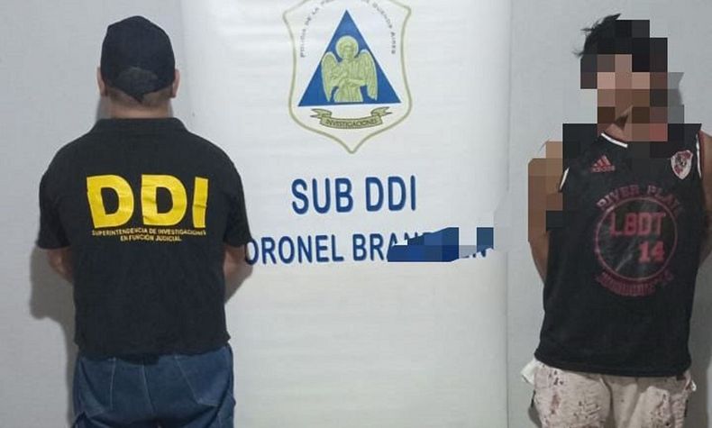 Un hombre asesinó a puñaladas a un amigo en Brandsen y lo detuvieron entre los pastizales.