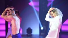 El ballet brilló más que la pareja principal El ballet brilló más que la pareja principal