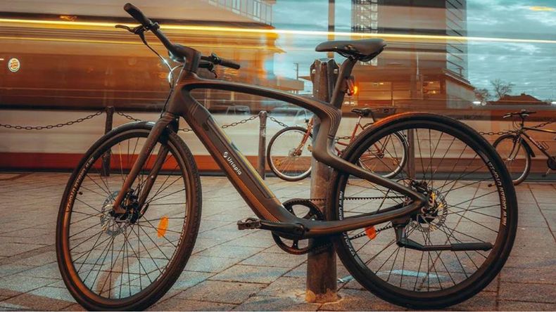 La bicicleta inteligente basada en IA está pensada para quienes buscan facilitar sus viajes. &nbsp;