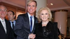 Murió Jorge Ibáñez: el impacto de Mirtha Legrand Murió Jorge Ibáñez: el impacto de Mirtha Legrand