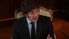 El Presidente volvió a concederle una entrevista a Luis Majul.