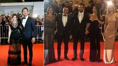 El look de los famosos invitados al casamiento de Messi y Antonella El look de los famosos invitados al casamiento de Messi y Antonella