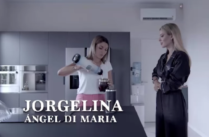 La mujer de Angel di María dio una entrevista que se verá este domingo en Telefe.