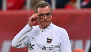 Ralf Rangnick, el entrenador que transformó a la Selección de Austria.