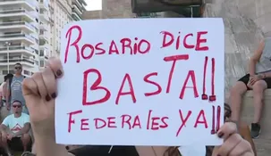 Se agrava la situación de violencia y avance del narcotráfico en Rosario. Se agrava la situación de violencia y avance del narcotráfico en Rosario.