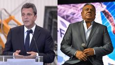 Sergio Massa y Claudio Tapia se encontrarán en Economía. Sergio Massa y Claudio Tapia se encontrarán en Economía.