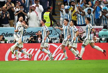 C5N | festejo gol nahuel molina