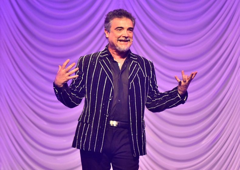 El actor estrenó este fin de semana en Mar del Plata en el teatro Atlas.