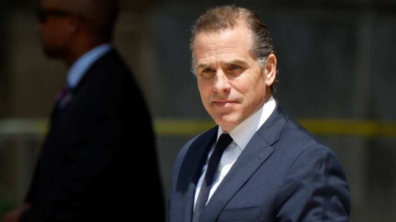 Hunter Biden está en la mira de los republicanos por sus negocios en Ucrania y China.