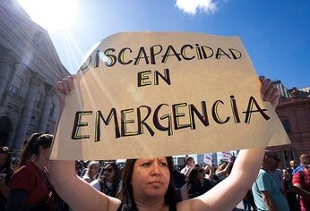 C5N | Discapacidad en emergencia