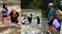 El Ministro puntano salvó a dos mujeres de la crecida del arroyo Los Molles.