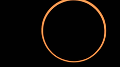 El efecto del anillo de fuego sobre Albuquerque, Nuevo México, el 14 de octubre de 2023 El efecto del anillo de fuego sobre Albuquerque, Nuevo México, el 14 de octubre de 2023