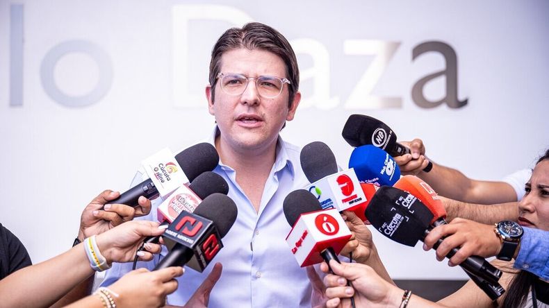 Uribe recibió un disparo en la cabeza y fue operado de urgencia.