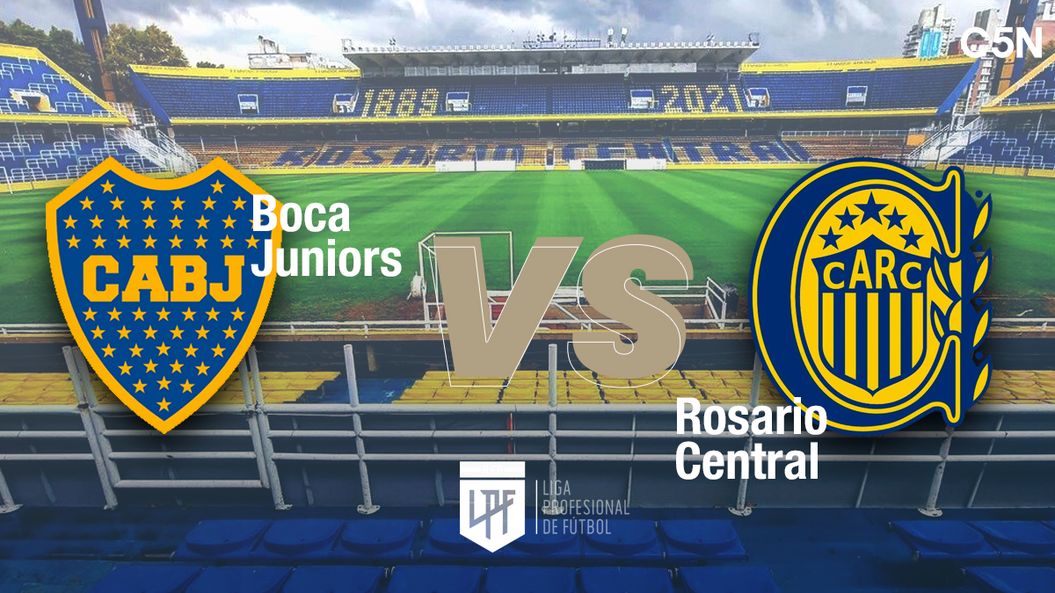 Boca vs Central.