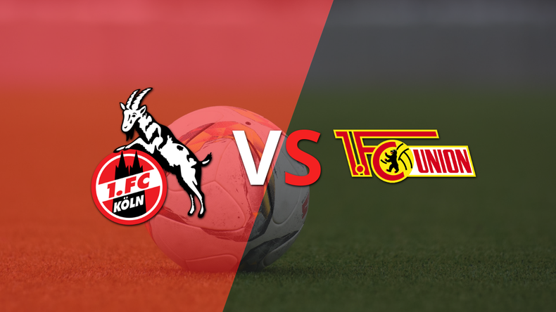 Colonia y Unión Berlín se miden por la fecha 33