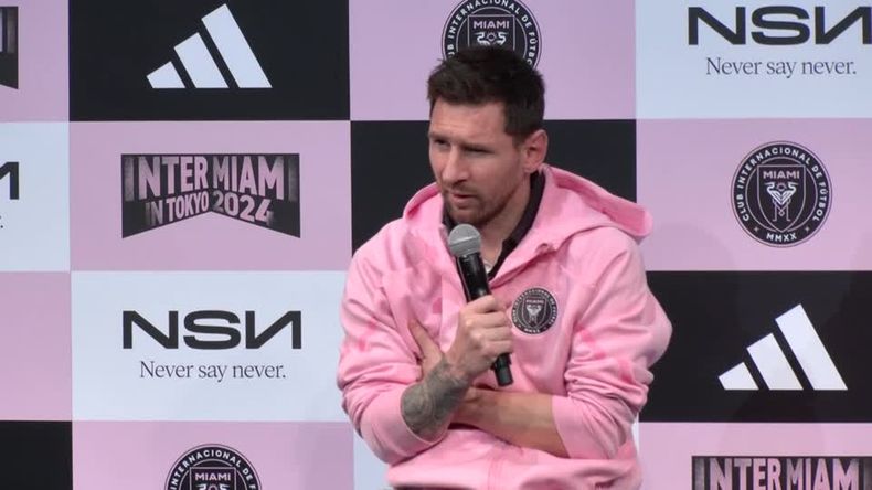 Messi contó cómo se encuentra físicamente.