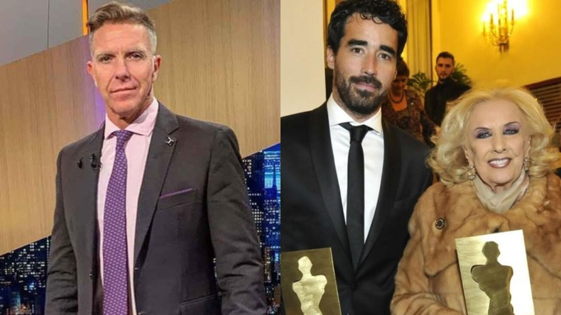 Alejandro Fantino denunció a Mirtha Legrand y Nacho Viale.