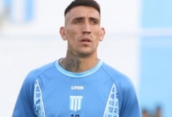 Racing de Córdoba analiza accionar legalmente contra Ricardo Centurión.