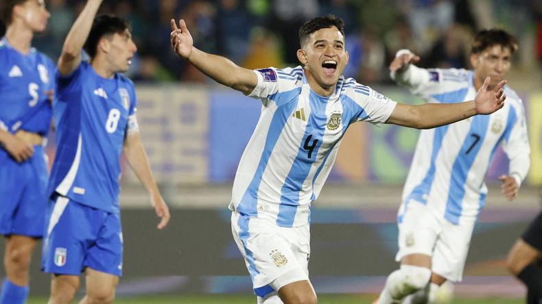Argentina, a paso firme en el Mundial Sub 20.