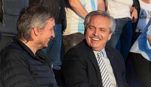 Alberto Fernández destacó su trabajo por la unidad dentro del Frente de Todos.