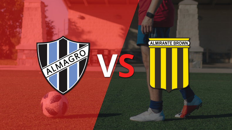 Se enfrentan Almagro y Almirante Brown por la fecha 13