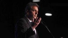 Massa ordenó quitarle los planes sociales a quienes estén imputados por los robos masivos a comercios