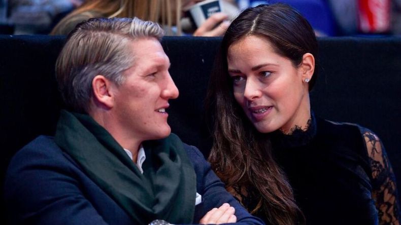 El amor de Bastian Schweinsteiger y Ana Ivanovic llegó a su fin.