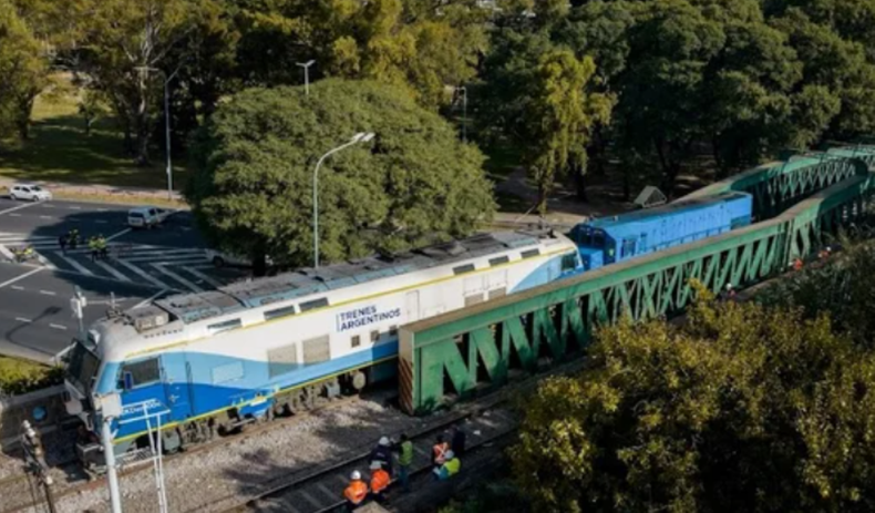 Decretaron la emergencia ferroviaria por dos años.