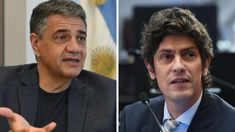 Jorge Macri, picante contra Martín Lousteau.