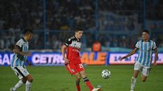 Nacho Fernández, uno de los referentes de River. Nacho Fernández, uno de los referentes de River.