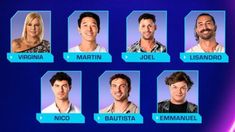 Los siete nominados de Gran Hermano 2023 deberán esperar por la definición. Los siete nominados de Gran Hermano 2023 deberán esperar por la definición.