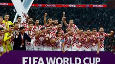 Croacia se volvió a subir al podio mundialista.